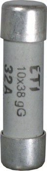 Eti-Polam Siguranță cilindrică 10 x 38mm 6A aM 500V CH10 (002621005)