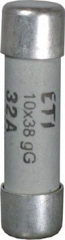 Eti-Polam Siguranță cilindrică 10x38 20A aM 400V CH10 1buc (002621011)