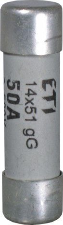 Eti-Polam Siguranță cilindrică 14 x 51mm 50A aM 400V CH14 (002631019)
