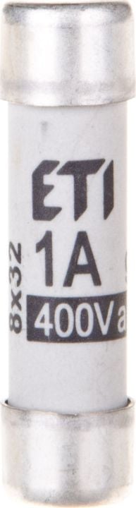 Eti-Polam Siguranță cilindrică 8x32mm 1A gG 400V CH8 002610000