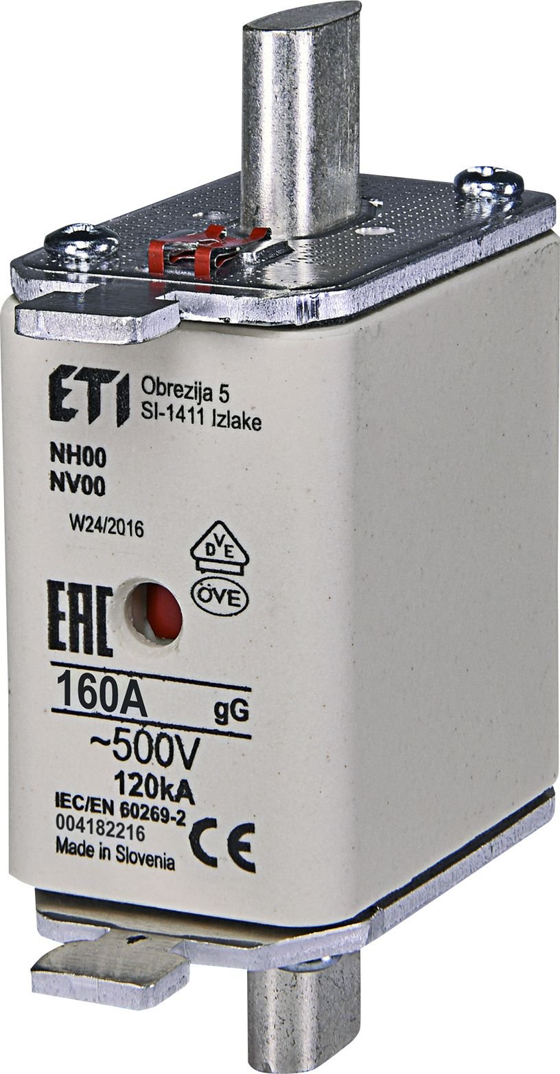 Siguranță COMBI NH00 160A gG / gL 500V WT-00 (004182216)