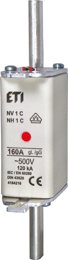 Siguranță COMBI NH1C 25A gG / gL 500V WT-1 C (004184207)