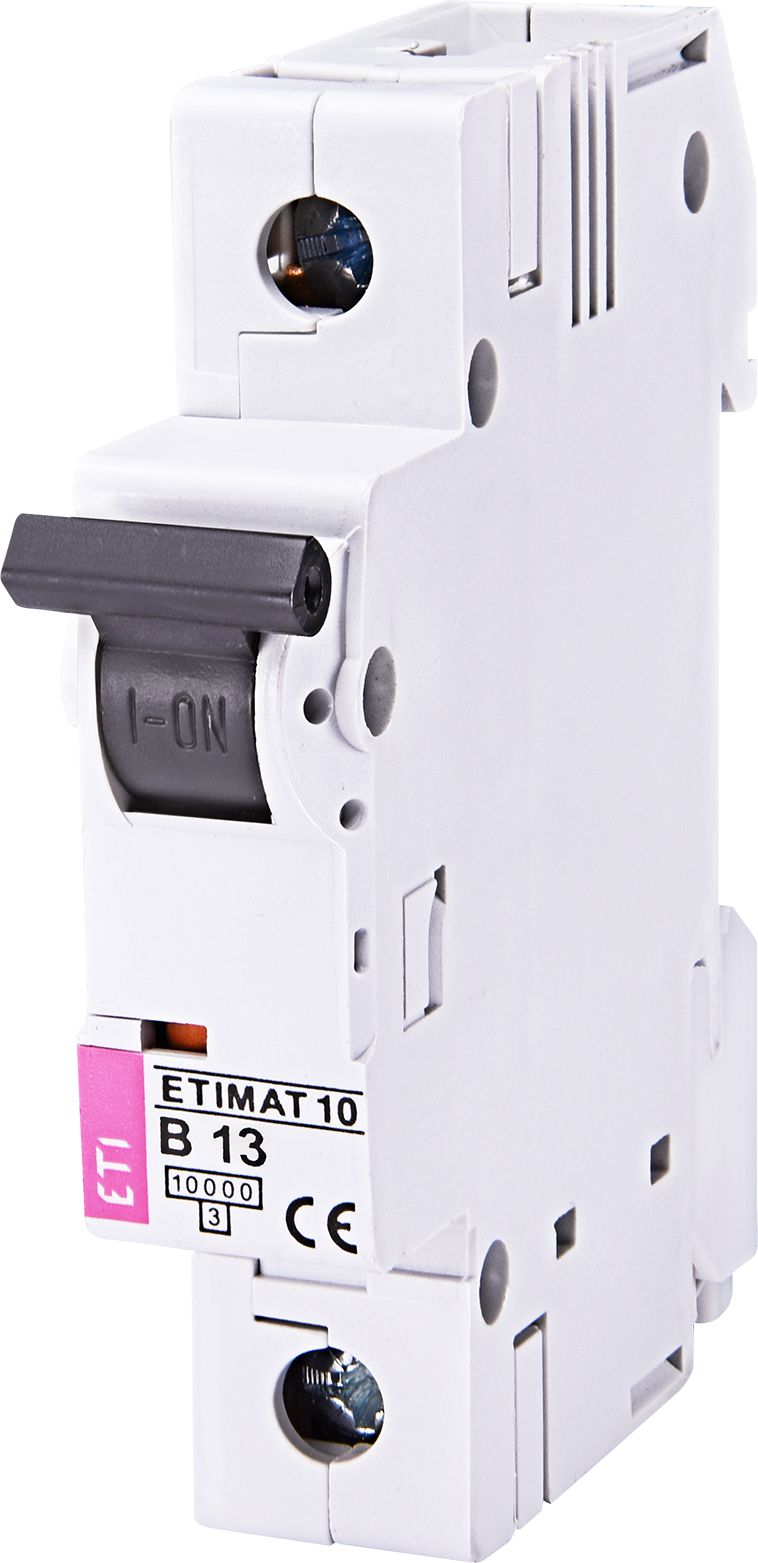 Miniatură disjunctor 1P B 13A 10kA AC ETIMAT10 (002121715)