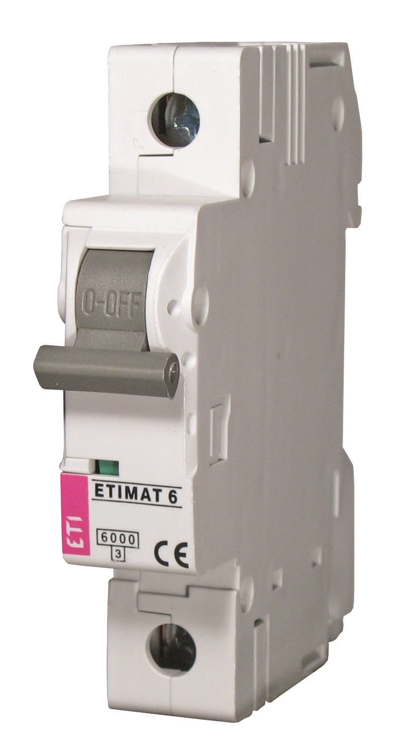 Circuit miniatură întrerupător ETIMAT 6 1P 6kA C10 - 002141514