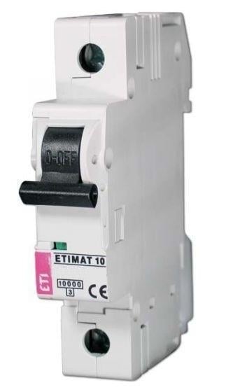 ETIMAT10 disjunctor 1P C 20A 10kA AC - 002 131 717