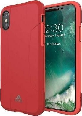 ADIDAS SOLO CASE RUGGED IPHONE X DARK PINK (POST-SHOW) standard