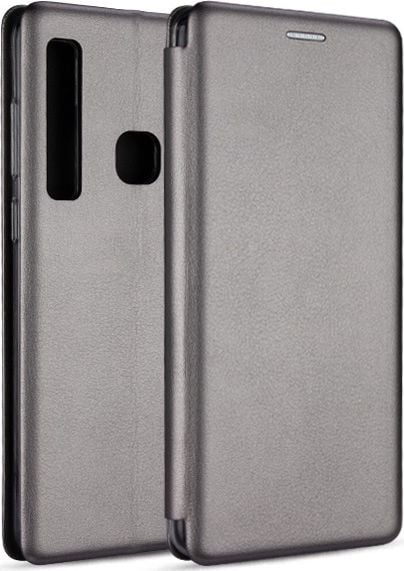 Husa Forcell Elegance Book iPhone X/Xs Grey