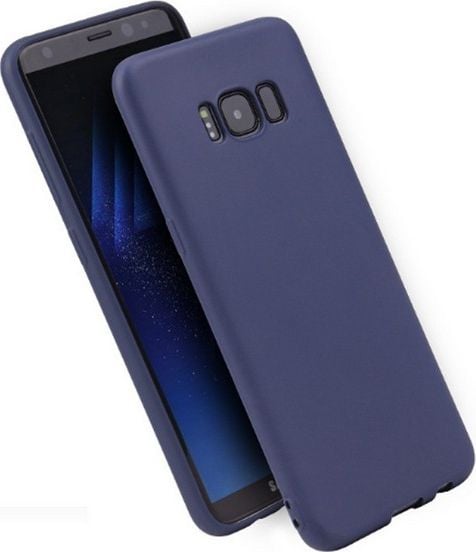 Huse telefoane - Husa Slim Pudding pentru Samsung Galaxy A21s, Albastru Inchis