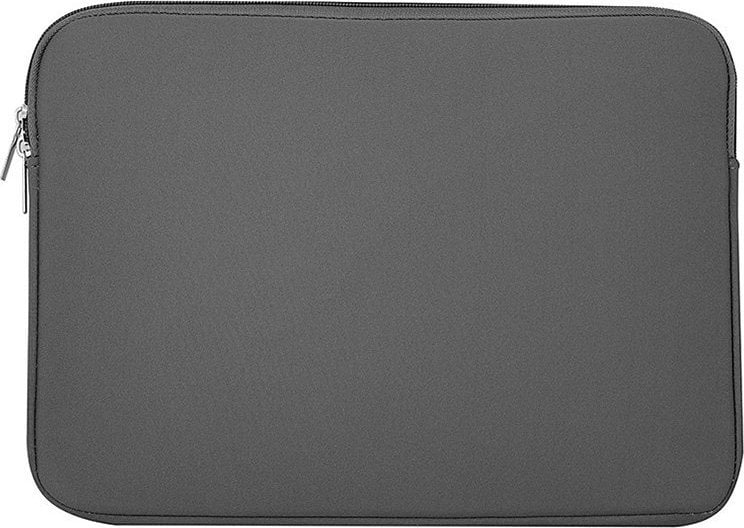 Etui Hurtel Uniwersalne etui torba na laptopa 15,6'' wsuwka tablet organizer na komputer szary