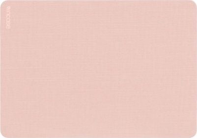 : Geanta protectoare pentru MacBook Incase Textured Hardshell de 13 inch, roz