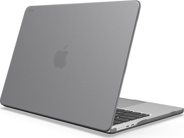 Carcasa Moshi Moshi iGlaze Hardshell - Husa MacBook Air 13.6 M2 (2022) (Negru Stealth)