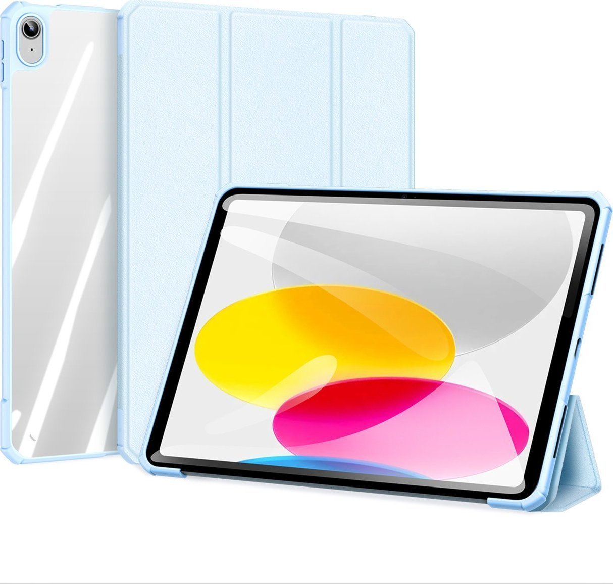 Etui na tablet DUXDUCIS Etui DuxDucis Copa Apple iPad 10.9 2022 (10. generacji) niebieskie
