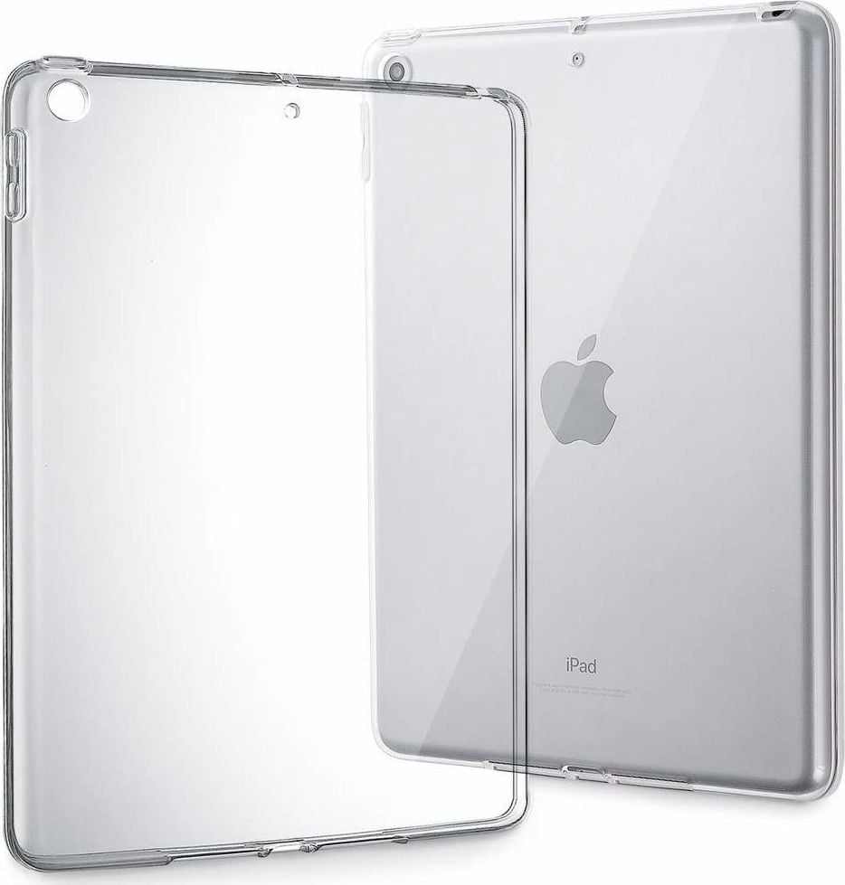 Husa de tableta Hurtel Slim Case pentru spatele tabletei, husa pentru tableta Samsung Galaxy Tab A7 10.4' 2020, transparent.