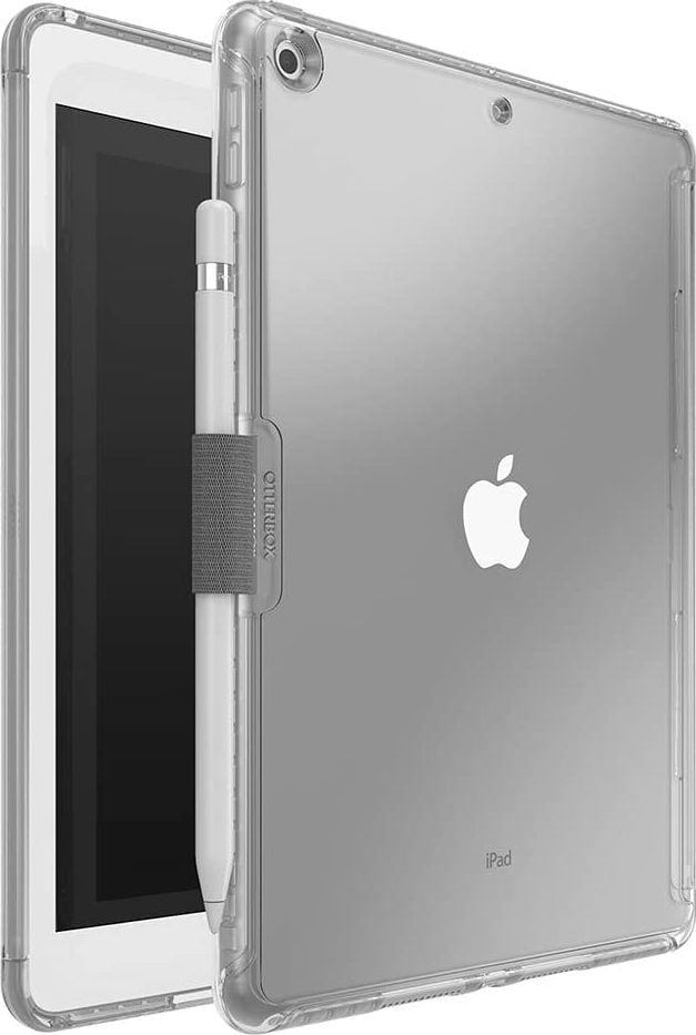 Etui na tablet OtterBox OtterBox Symmetry Clear - obudowa ochronna do iPad 10.2` 7/8 generacja (przeźroczysta)