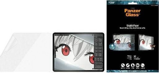 Etui na tablet PanzerGlass PanzerGlass GraphicPaper iPad Pro 12,9` (18,20,21) Anti Glare, Case Friendly, Antibacterial