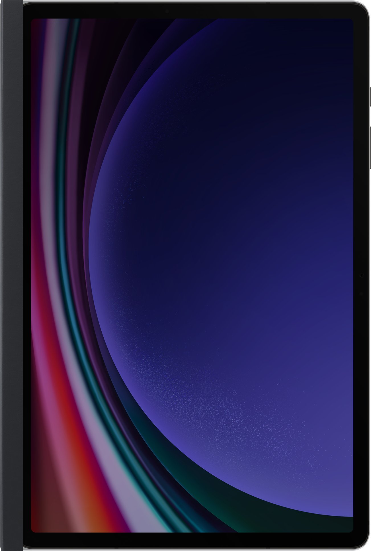 Etui na tablet Samsung Etui Samsung Privacy Screen do Tab S9+ czarne