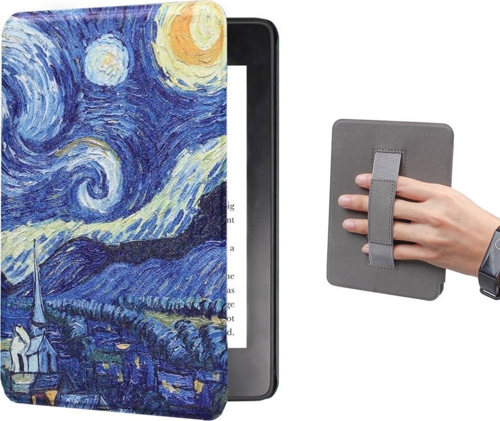 Husa pentru tableta Strada Etui Grafice pentru Kindle Paperwhite 5 (Cerul Înstelat) universal