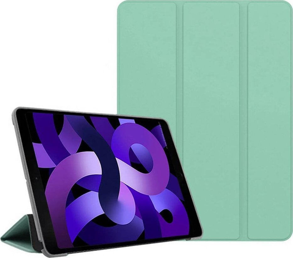 Husă pentru tabletă Strado Smart Case pentru Apple iPad Air 5 2022 (Verde) universală