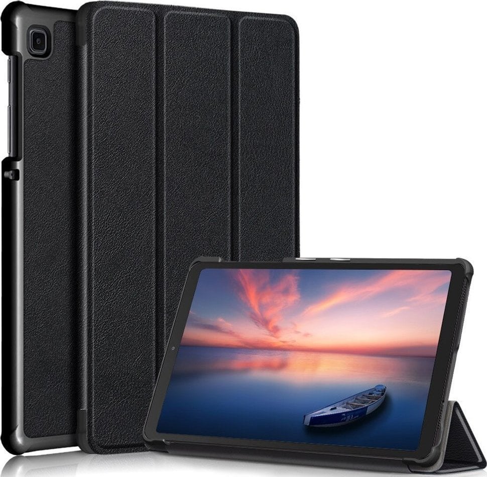 Husa tableta Strado Smart Case pentru Samsung Galaxy Tab A7 Lite 8.7 T220 / T225 (negru) universal