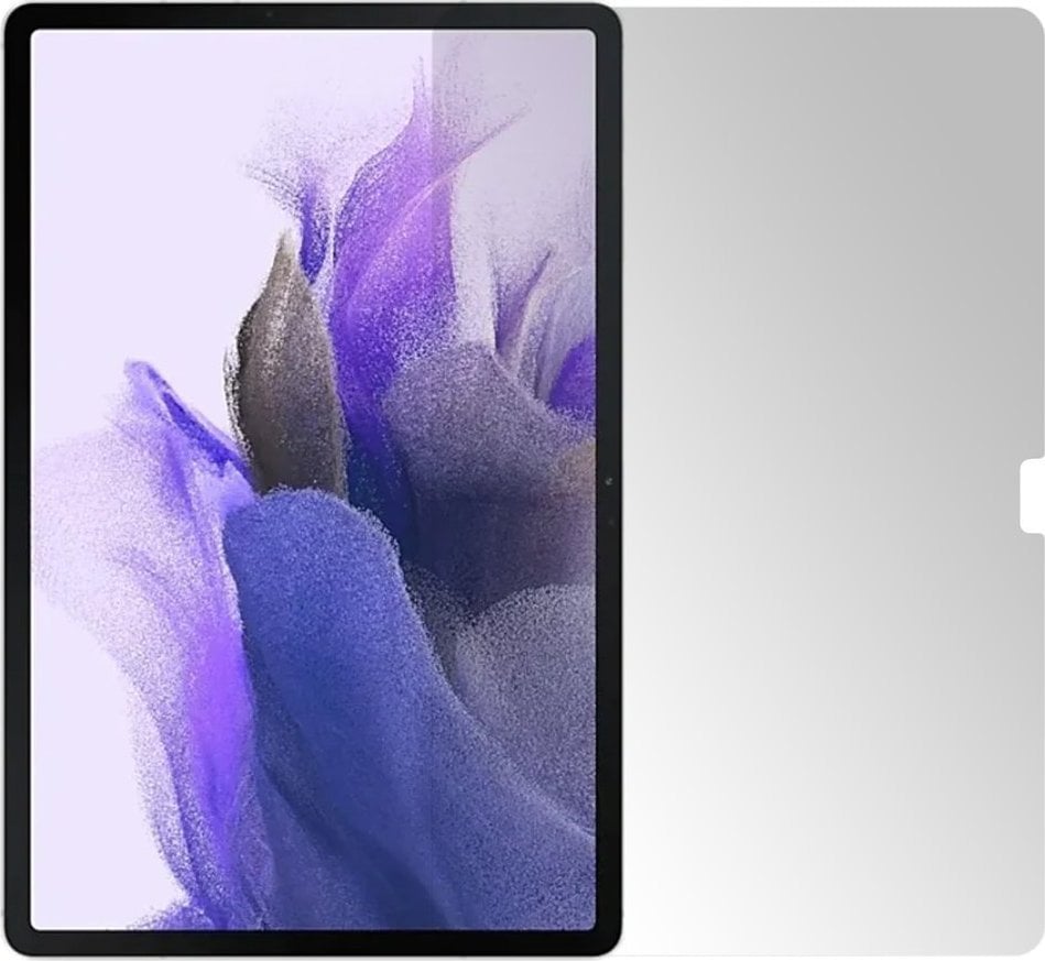 Husa tableta Strado 2.5D sticla securizata pentru Samsung Galaxy Tab S7 FE T736/ Plus T970 universal