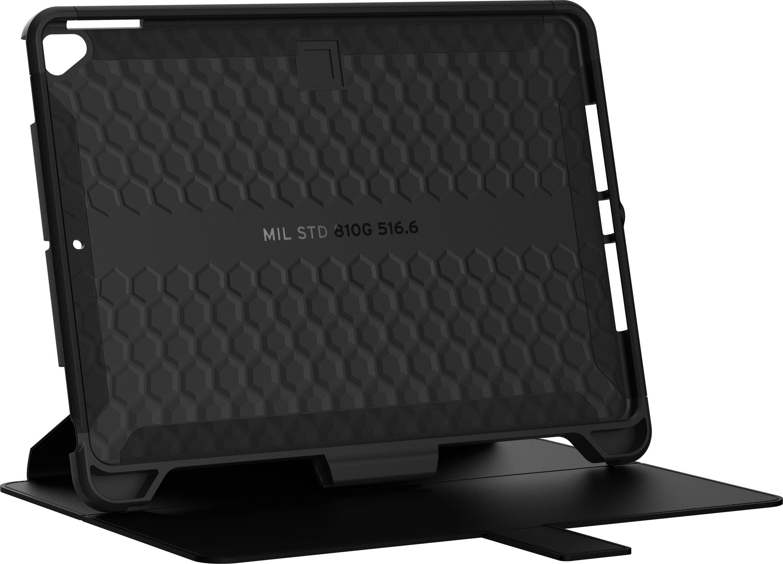 Huse tablete - Etui na tablet UAG Scout Series Folio Case for iPad 10.2-inch By UAG – Black