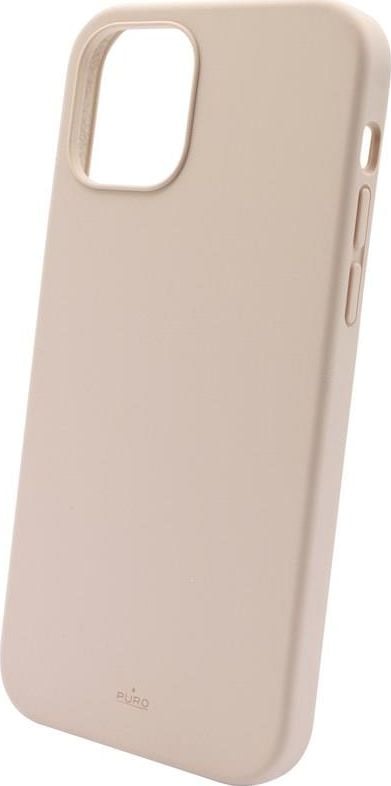Etui PURO Icon Anti-Microbial Cover iPhone 12 Pro Max, różowy