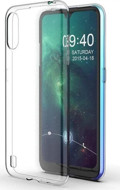 Acestui Samsung GALAXY A01 Transparent Gel Back Case