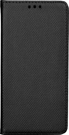 Carcasa Smart Magnet Book OPPO A54/A74 negru/negru