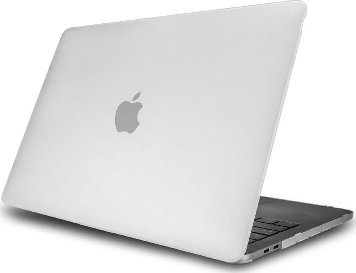 Carcasa de protectie SwitchEasy Nude pentru MacBook Pro 2020, 13`, Transparent