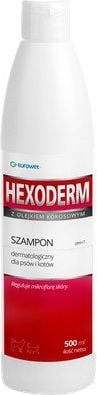 EUROWET Hexoderm - sampon dermatologic 500ml