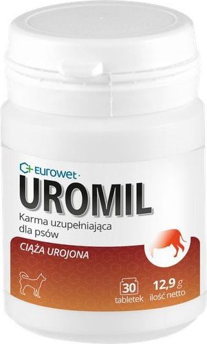 EUROWET Uromil 30 comprimate - sistemul urinar, sarcina fantomă