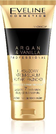 Ser pentru maini si unghii, Eveline Cosmetics, Argan & Vanilla Luxury Cream, 100 ml