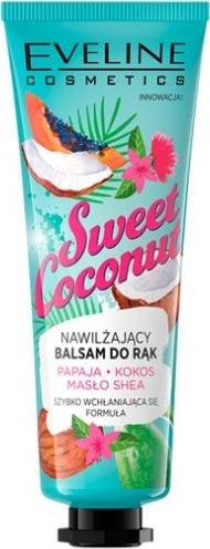 Balsam pentru maini, Eveline Cosmetics, Sweet Coconut, 50 ml