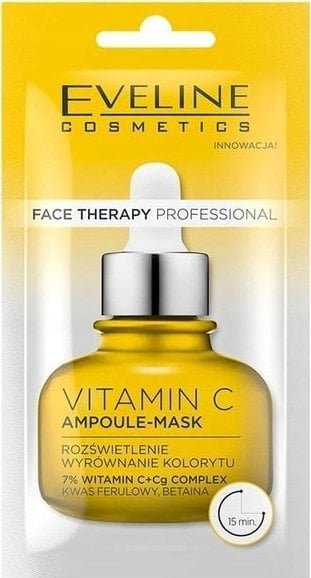 Eveline Eveline Face Therapy Professional Mask-fiola Vitamina C 8ml
