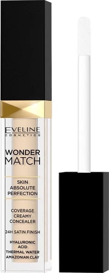 Eveline EVELINE Wonder Match LIQUID CONCEALER 01 Light