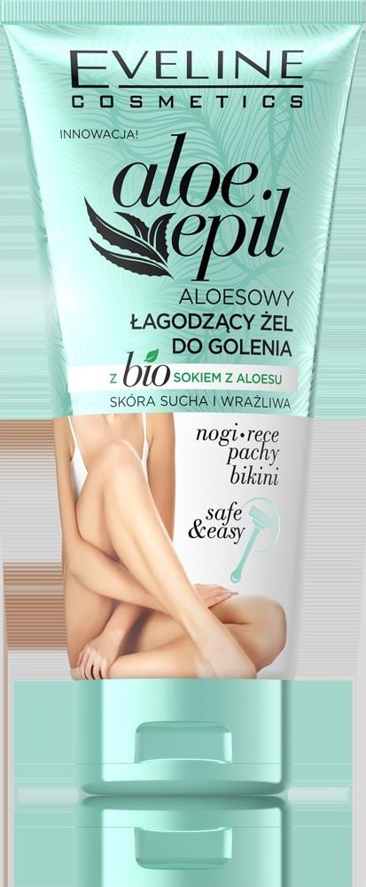 Eveline EVELINE*DEP.Żel do golenia 175 ml Aloesowy