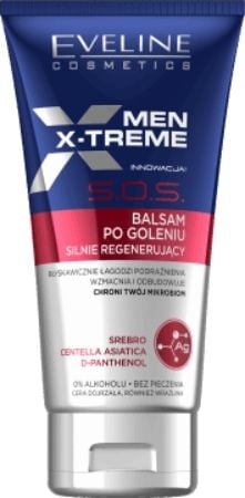 Eveline EVELINE_Men X-Treme SOS balsam calmant pentru iritații după bărbierit 150 ml