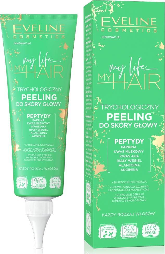 Eveline EVELINE_My Life My Hair exfoliant tricoologic pentru scalp 125ml