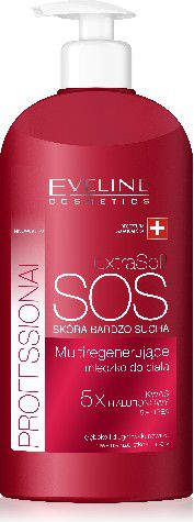 Lotiune de corp pentru pielea foarte uscata Eveline Cosmetics SOS Multiregenerating 350 ml