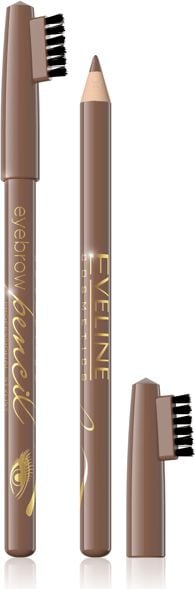 Eveline Eyeline Pencil Creion pentru sprancene - maro deschis 1 buc