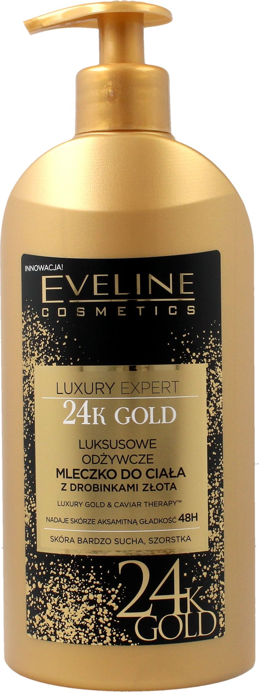 Lotiune de corp Eveline Cosmetics Luxury Expert 24K Gold 350 ml