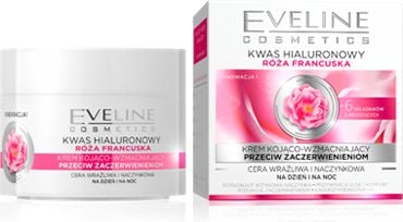 Crema pentru reducerea rosetii Eveline, French Rose, 50ml