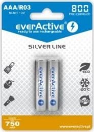 Baterie EverActive Silver AAA / R03 2 buc.