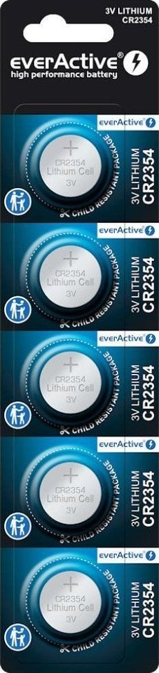 EverActive Baterie litowe mini CR2354 blister 5 sztuk