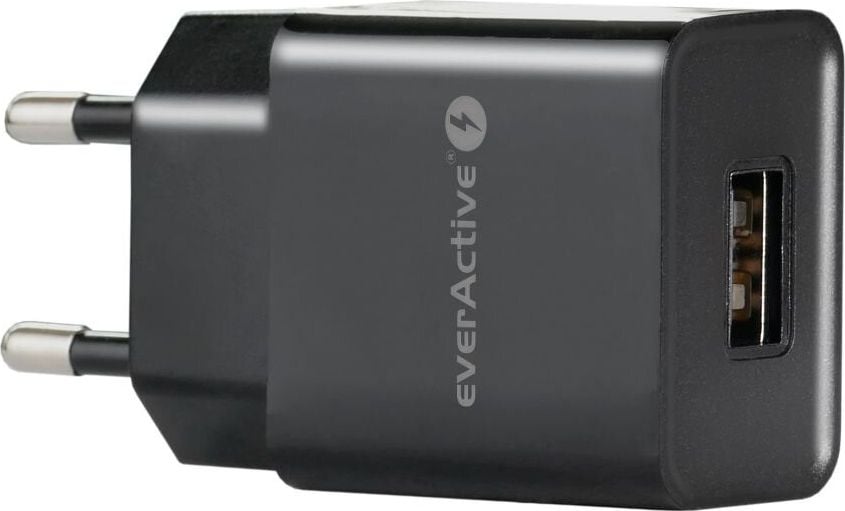 EverActive SC-100B 1x încărcător USB-A 1A (SC100B)