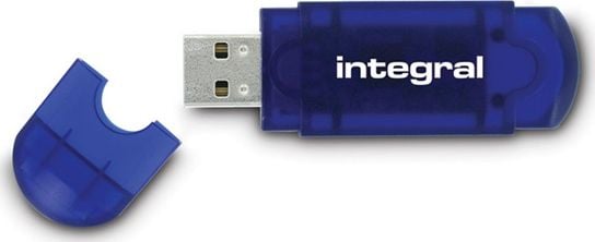 Memorii USB - EVO USB Flash Drive 32GB Albastru (INFD32GBEVOBL)