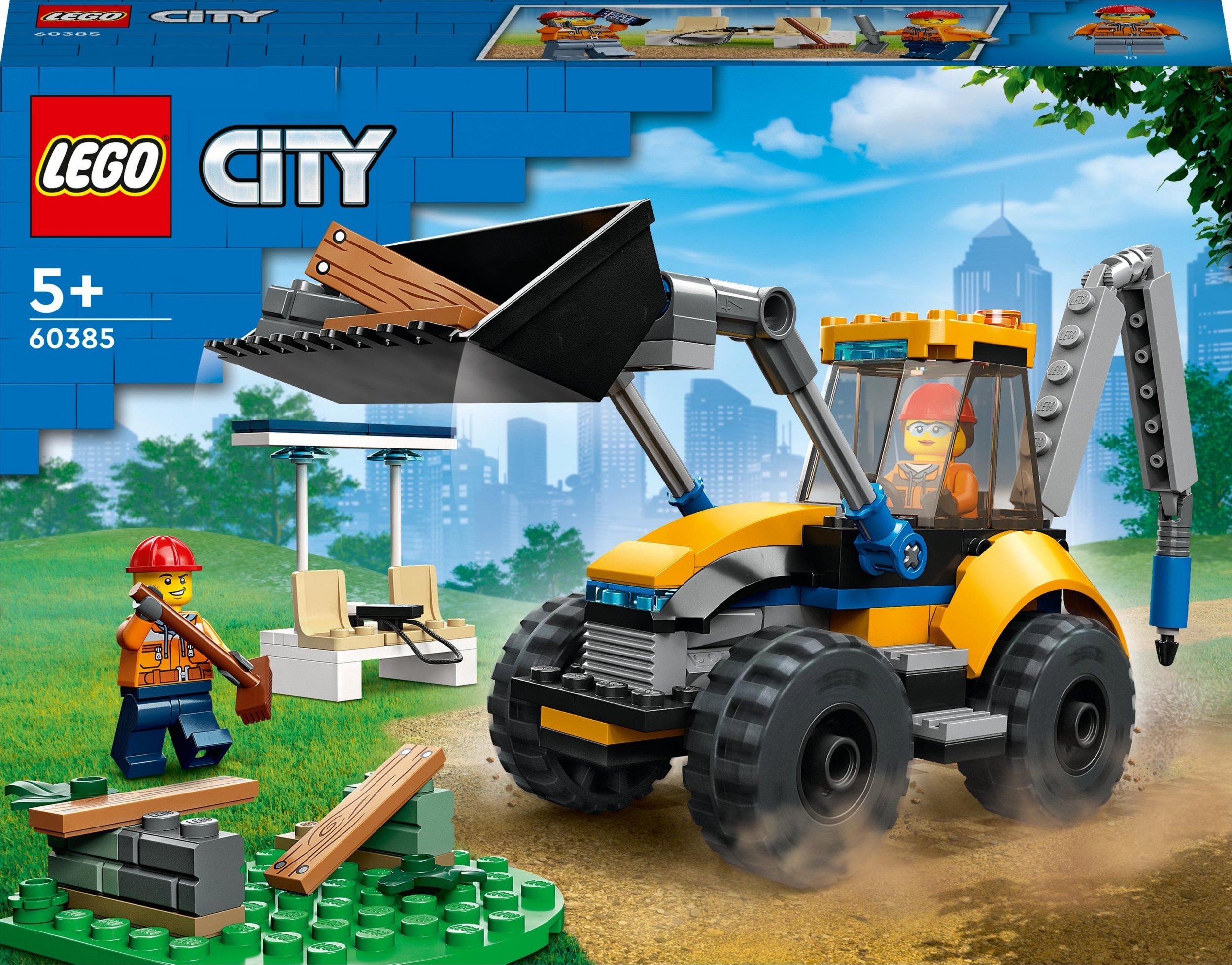 Excavator LEGO City (60385)