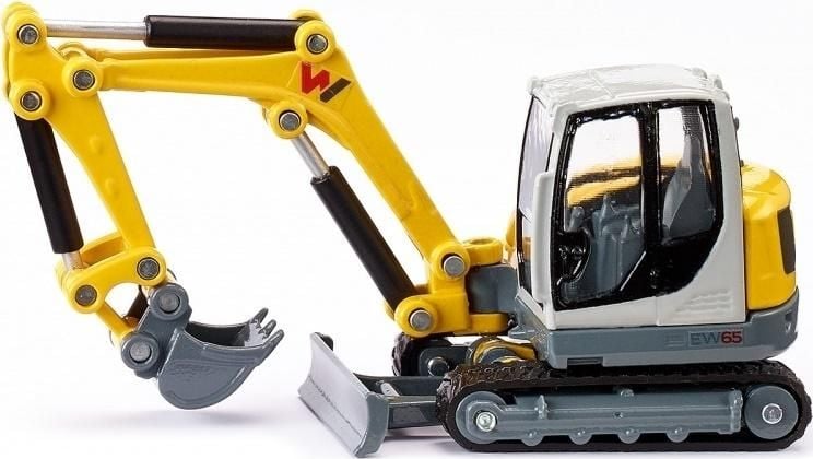 Excavator metalic Siku 3559 Wacker Neuson ET65 la scara 1:50