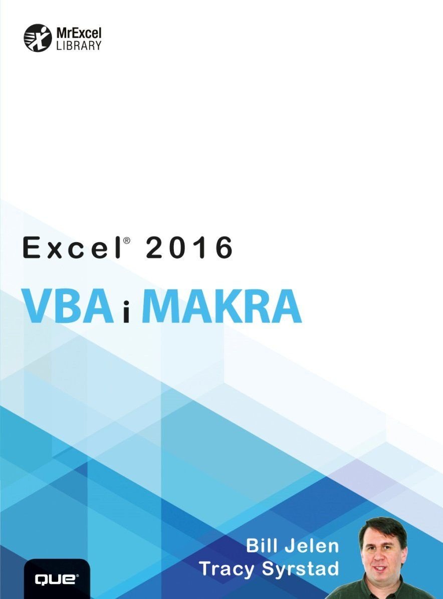 EXCEL 2016 VBA & MACROS - 30606519