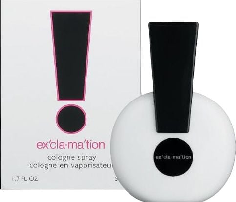 Apa de colonie Exclamation, 50 ml,femei